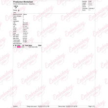 We Wear Pink Breast Cancer Awareness Embroidery Design