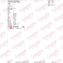 Hope Breast Cancer Awareness Embroidery Pattern