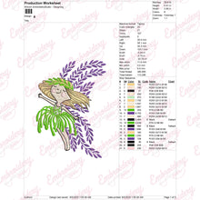 Fairy Tree Embroidery Design