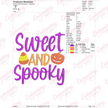 Sweet And Spooky Halloween Embroidery Design