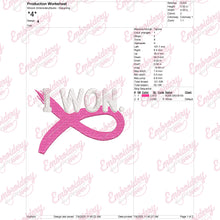 I Won Breast Cancer Survivor Embroidery Design