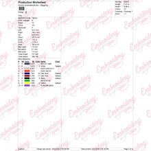 Mathematics Embroidery Design