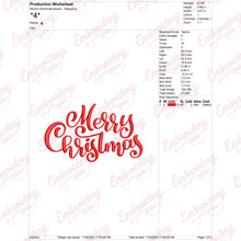 Celebrate Christmas Embroidery Design