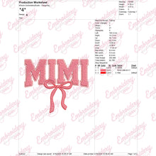 MIMI Arched Applique Embroidery Design