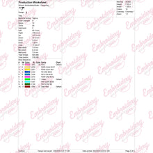 Puzzles Digital Embroidery Design