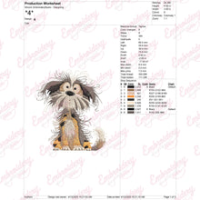 Funny Crazy Dog Machine Embroidery Designs