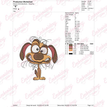 Adorable Crazy Dog Embroidery For Kids & Adults