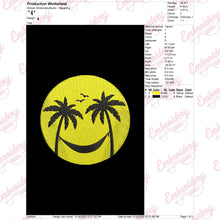 Smiley Face Happy Smile Embroidery Design