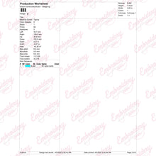 Fingerprint Linart Embroidery Design