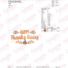 Cute Thanksgiving Quote Embroidery File
