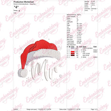 Merry Christmas Mr. Claus Embroidery Design