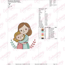 Mothers Day Quote Machine Embroidery Design