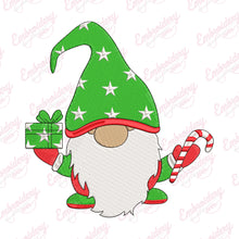 Christmas Gnome Free Digital Machine Embroidery Design for Gifts, Holiday Decorations | Free & Instant Download