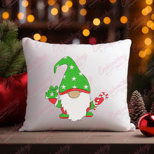 Christmas Gnome Free Digital Machine Embroidery Design for Gifts, Holiday Decorations | Free & Instant Download