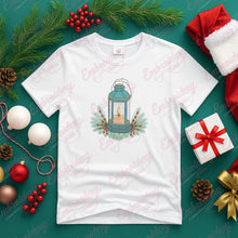 Beautiful Christmas Lantern Free Digital Machine Embroidery Design for Gifts, Holiday Decorations | Free & Instant Download