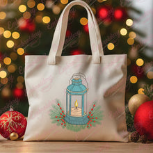 Beautiful Christmas Lantern Free Digital Machine Embroidery Design for Gifts, Holiday Decorations | Free & Instant Download