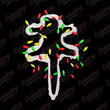Christmas Vacation Cat Lighting Free Digital Machine Embroidery Design | Free & Instant Download