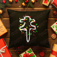 Christmas Vacation Cat Lighting Free Digital Machine Embroidery Design | Free & Instant Download