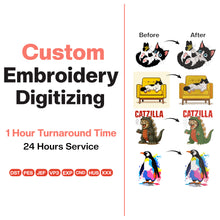 # Custom Embroidery Digitizing Services