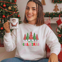 Merry Christmas Trees Free Digital Embroidery Design for Gifts | Instant & Free Download