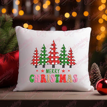 Merry Christmas Trees Free Digital Embroidery Design for Gifts | Instant & Free Download