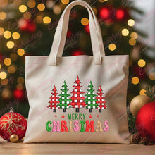 Merry Christmas Trees Free Digital Embroidery Design for Gifts | Instant & Free Download