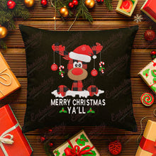 Merry Christmas Y'all Reindeer Free Digital Embroidery Design | Instant & Free Download