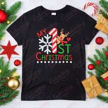 My 1st Christmas Reindeer Free Digital Embroidery Design | Instant & Free Download