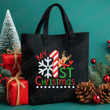 My 1st Christmas Reindeer Free Digital Embroidery Design | Instant & Free Download