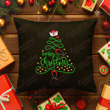 Stethoscope Nurse Christmas Tree Free Digital Embroidery Design | Instant & Free Download