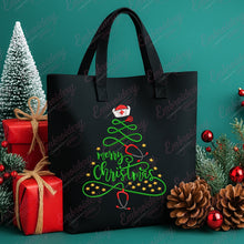 Stethoscope Nurse Christmas Tree Free Digital Embroidery Design | Instant & Free Download