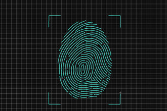 Fingerprint Linart Embroidery Design