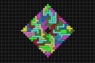 Puzzles Digital Embroidery Design